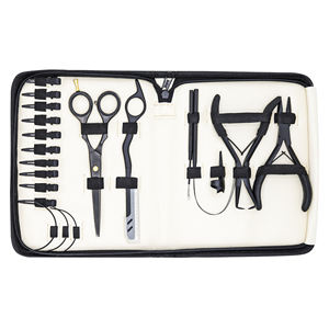Kit d'outils pour extensions de cheveux léger et de nouvelle conception, fabriqué au Pakistan - Product Image 1
