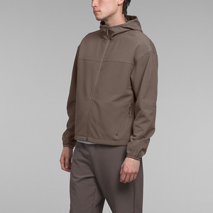 Sweat à capuche zippé pour homme, best-seller 2026, polyester/coton, haute qualité, prix bas, vente en gros, personnalisable, design OEM, teinture unie - Product Image 3