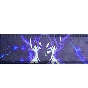 เข็มขัดหนังอนิเมะสำหรับยกน้ำหนักเข็มขัดออกกำลังกายแบบสควอทส์เข็มขัดสำหรับฝึกแบบยกกระชับเข็มขัดรัดพยุงหลังแบบหัวเข็มขัด - Product Image 4