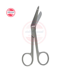 Ciseaux de Bandage de clinique d'hôpital | Ciseaux de coupe de plâtre en acier inoxydable de haute qualité et de Bandage Logo personnalisé - Product Image 1