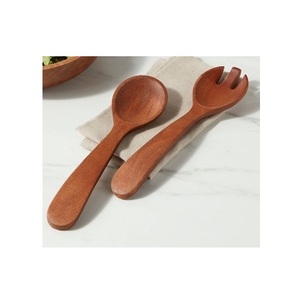 Juego de cubiertos de madera de tendencia de 5 con palillos, cuchara, tenedor y cuchillo para cocina y restaurante a un precio económico - Product Image 5