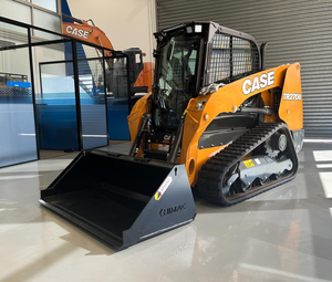 Venta al por mayor: Minicargadora diésel TR270B de 75KW con cucharón de 80L y movimiento sobre orugas - Product Image 1