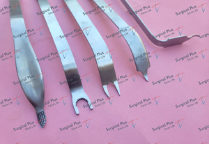 Juego de 5 Retractores Anteriores para Artroplastia de Cadera Total, Marca Das/Seng, Ortopédicos - Product Image 3