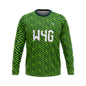 เสื้อยืดออกกำลังกายแบบสวมใส่สบายสำหรับเล่นกีฬากลางแจ้ง โยคะ ฟิตเนส ไซส์ใหญ่ ผลิตโดยโรงงานโดยตรง ปรับแต่งได้ แห้งเร็ว เป็นมิตรกับสิ่งแวดล้อม เย็บอย่างดี พรีเมียม - Product Image 5