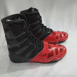 รองเท้าชกมวยหนังแท้น้ำหนักเบารองเท้าฝึกออกแบบได้ EHWC-R-193 - Product Image 1