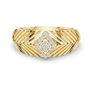 Anillo de Diamante de Laboratorio de 0.134 CT para Mujer, Claridad VVS-VS, Tecnología CVD, Disponible en Oro de 18K, 14K, 10K y Plata 925 - Product Image 1