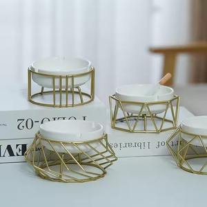 Classic Stainless Steel Round Functional <b>Ashtray</b> for Organized Smoking Designed for Use on Desks Bars Terraces Meeting Rooms - Product Image 6