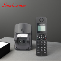 Téléphone sans fil numérique DECT 6.0 SC-1803-DP avec sonnerie réglable, identification de l'appelant double mode, fonction de recomposition et 10 heures d'autonomie en conversation