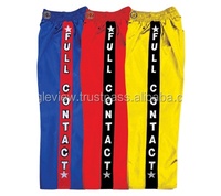 Shorts de Muay Thai, MMA, Karaté, Rouges, pour Entraînement de Combat, Vêtements de Gym, Logo Personnalisé, Vente en Gros Usine, Sport Homme, Boxe, OEM 100%