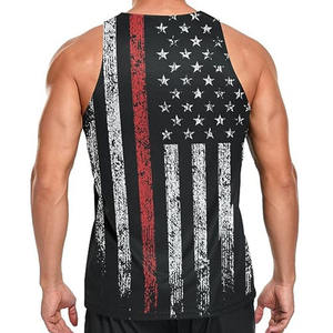 2025 dernière conception Logo personnalisé débardeur pour hommes haute qualité séchage rapide respirant tricoté débardeur - Product Image 6