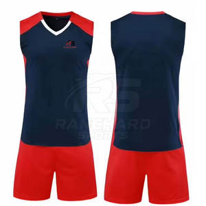 Uniforme de Voleibol de Alta Calidad para Entrenamiento y Partidos, Conjunto de Camiseta de Voleibol con Logotipo Personalizado - Product Image 3