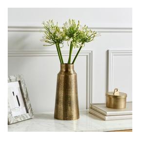 Jarrón de Flores de Aluminio Art Deco Ligero, Hecho a Mano, Personalizado, para Decoración de Interiores, Regalos Corporativos, Eventos, Suministro al por Mayor - Product Image 5