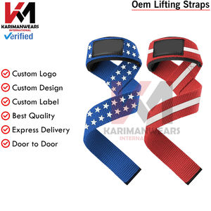 Nuevas Correas de Soporte para Levantamiento de Pesas para Ejercicio Físico 2025, Correas de Soporte para Muñeca para Gimnasio y Fitness, Servicio OEM - Product Image 2