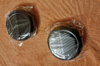 8.5*3cm rond Euro pièce Mini distributeur pièces de rangement sac à main porte-monnaie en alliage d'aluminium Abs Compact organiser boîtes de protection