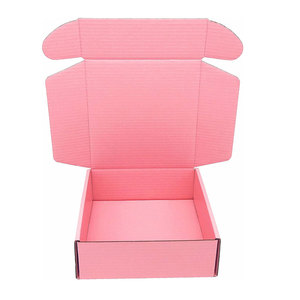 Caja troquelada de diseño de servicio OEM, caja troquelada de cartón con impresión de logotipo personalizado de estilo único - Product Image 4