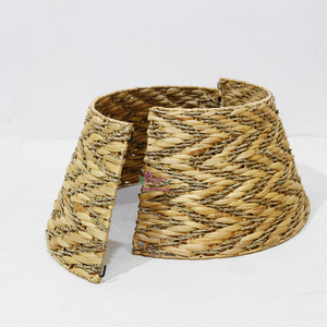 Artex Dong Thap Fábrica Artesanía Mimbre Árbol de Navidad Soporte Natural Base Duradera para Decoración de Temporada de Vacaciones - Product Image 2