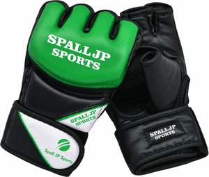 ถุงมือ MMA หนัง PU สีดำ ถุงมือต่อสู้ MMA สำหรับฝึกซ้อม ถุงมือชกมวย MMA แบบกำหนดเอง ผู้ผลิตถุงมือ MMA ขายตรง - Product Image 2