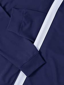 Chándal deportivo con logotipo personalizado para hombre, conjunto de dos piezas para entrenamiento y trotar, 2023 - Product Image 4