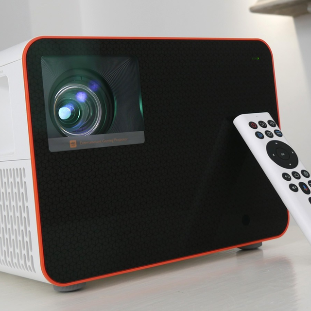 X3000i 4K HDR Gaming Projector 3000 ANSI Lumens 4LED Home Theater Projector Outdoor Use