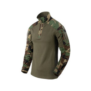 Chemise camouflage en polyester pour sports de plein air T-shirt camouflage léger et respirant pour le travail en plein air - Product Image 2