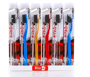 Cepillo de Dientes Bizs+ de Alta Calidad para Adultos, Unisex, con Cerdas Ultra Suaves de PBT, Tamaño Regular para Uso Doméstico, Hecho en Vietnam - Product Image 2