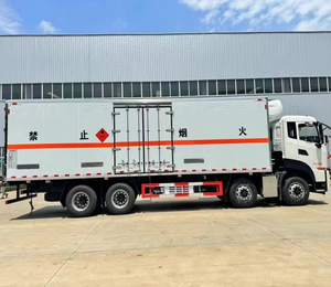 Nouveau camion frigorifique 8-4 Euro 5 Diesel, véhicule de transport frigorifique robuste pour la logistique de fruits frais, légumes et viandes - Product Image 4