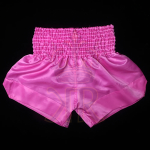 กางเกงขาสั้น MMA แบบสั้นสำหรับผู้ชายและผู้หญิงกางเกงมวยเตะมวยไทยพิมพ์ซับลิเมชันโพลีเอสเตอร์ออกแบบได้ตามต้องการ - Product Image 5