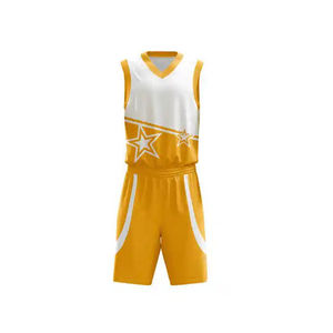 Meilleure vente de maillot de basket-ball grande taille pour hommes uniforme couleur unique respirant fabriqué au Pakistan bon prix pour les ensembles d'uniformes - Product Image 2