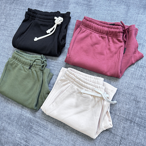 Pantalones cortos de algodón para hombre más vendidos, pantalones cortos informales de algodón con cordón para el sudor, pantalones cortos de baloncesto atléticos para entrenamiento - Product Image 6