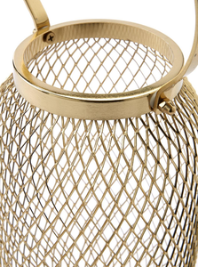 High Quality Decorative <b>Gold</b> <b>Lantern</b> Home Decor Table Top Hanging New Design Candle <b>Lantern</b> - Product Image 4
