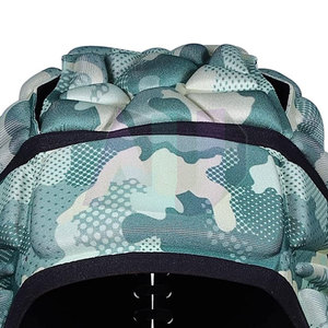 Casco de Rugby Resistente a Impactos con Ajuste Ajustable y Transpirable Diseñado para Brindar Máxima Comodidad y Protección Durante el Entrenamiento - Product Image 6