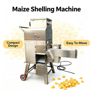Wartungsarme Industrielle Zuckermais-Entkörnungsmaschine mit Hoher Körner-Trennrate Mais-Schälmaschine für Anlagen - Product Image 1