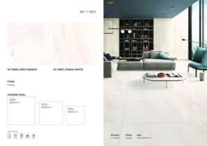 Carreaux de sol en porcelaine brillante 1200x1200, dalles polies haut de gamme - Product Image 4