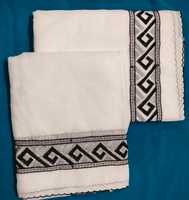 Vente chaude meilleure qualité africaine Emma soudanaise arabie écharpe Designer Turban broderie tissé couleur blanche Voile tissu robe