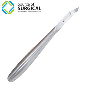 Pinzas para uñas, pinzas profesionales de acero inoxidable con doble resorte para uñas, pinzas para cutículas de acero inoxidable, gran oferta de fábrica - Product Image 3