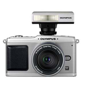 12.3 MP Micro Four Thirds Digital Camera Body Only with Interchangeable Lens CMOS Sensor HD Capture <b>SD</b> <b>Memory</b> <b>Card</b> - Product Image 4