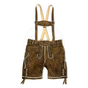 Herren Leder Lederhosen