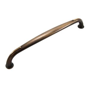 Poignée de tirage en laiton pour portes d'armoires de cuisine avec finition durable, design moderne - Product Image 4