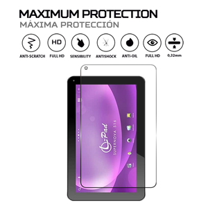 Protecteur d'écran antichoc pour tablette Leotec L-Pad Supernova S16, accessoire Premium - Product Image 2