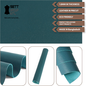 OEM 100% véritable tête en cuir menthe pleine fleur brossé pour bricolage artisanat outillage pour jupes meubles canapés chaussures bagages Costumes - Product Image 3