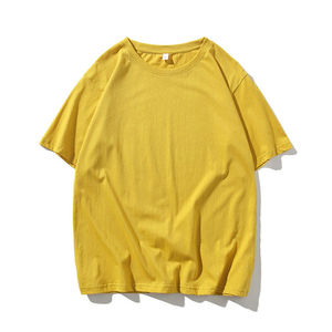 High Quality Heavyweight <b>Plain</b> <b>Oversized</b> <b>t</b> <b>Shirt</b> Screen Embroidery Custom Blank O Neck 100% Cotton Custom <b>t</b> <b>Shirt</b> Maju Industry - Product Image 5