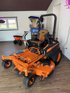 Nouvelle tondeuse autoportée à rayon de braquage zéro Scag Cheetah II (72) 38HP Kawasaki EFI, nouveau modèle avec garantie incluse, outil à main à vente rapide - Product Image 2