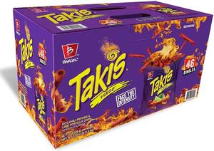 Nouvelle Approvisionnement en Gros Snacks Céréaliers Takis Chips de Maïs Épais Épicées Croustillantes Décorées 0,85kg - Product Image 2