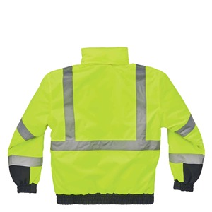 Sudadera con capucha para trabajadores de alta visibilidad, logotipo personalizado, ropa de trabajo reflectante para minería, construcción, a prueba de agua, alta visibilidad para tráfico rodado - Product Image 2