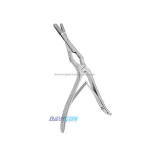 High Quality ENT Stainless Steel MIDDLETON-JANSEN Through-cutting Septum Forceps, Septum Morselizers - Product Image 2