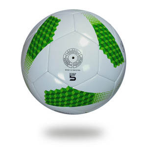 Balones de fútbol de playa de goma impermeables, máquina de entrenamiento deportivo de tamaño oficial de tacto suave, pelota de fútbol cosida con unión térmica - Product Image 3