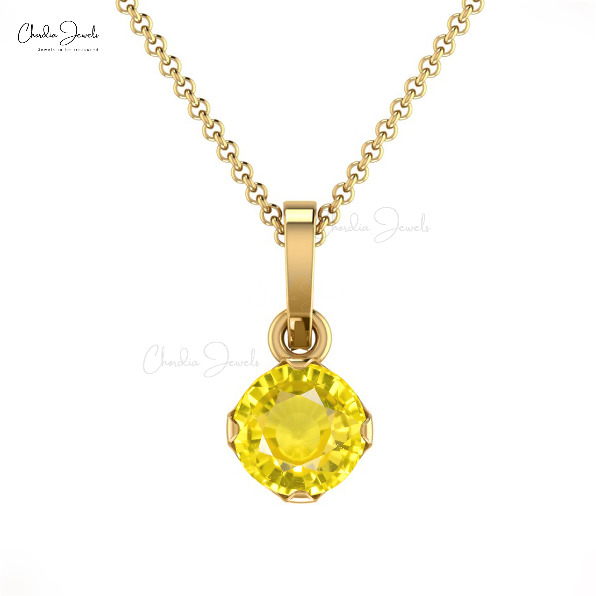SAPHIR JAUNE