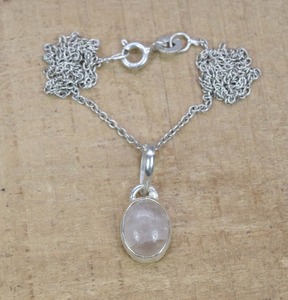 925 <b>Solid</b> Silver Classical <b>Pendant</b> Jewelry for Women 925 Sterling Silver Moonstone Gemstone Boho Style Handmade <b>Pendant</b> Gift - Product Image 3