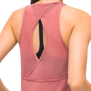 Qualité supérieure coton fait séchage rapide respirant débardeur coton bio femmes débardeur 2025 sans manches débardeur femmes rembourré - Product Image 6