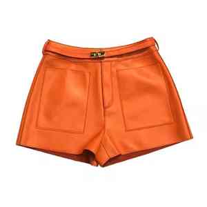 Pantalón corto bávaro de cuero de vaca bordado personalizado de alta calidad para ropa de rendimiento de Festival alemán - Product Image 6